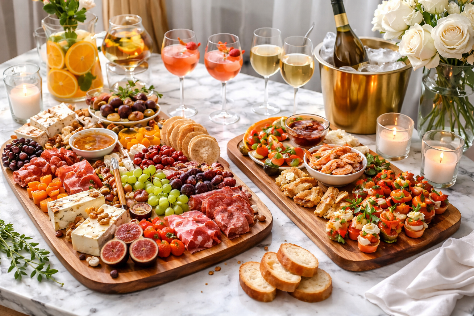 Evde ikram sunumu icin hazirlik gorseli